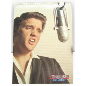 Elvis 1992 Collection Card Crimped Factory Error #290 Rare Find For Collectors